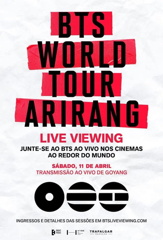 Bts World Tour ‘Arirang’ In Goyang: Live Viewing