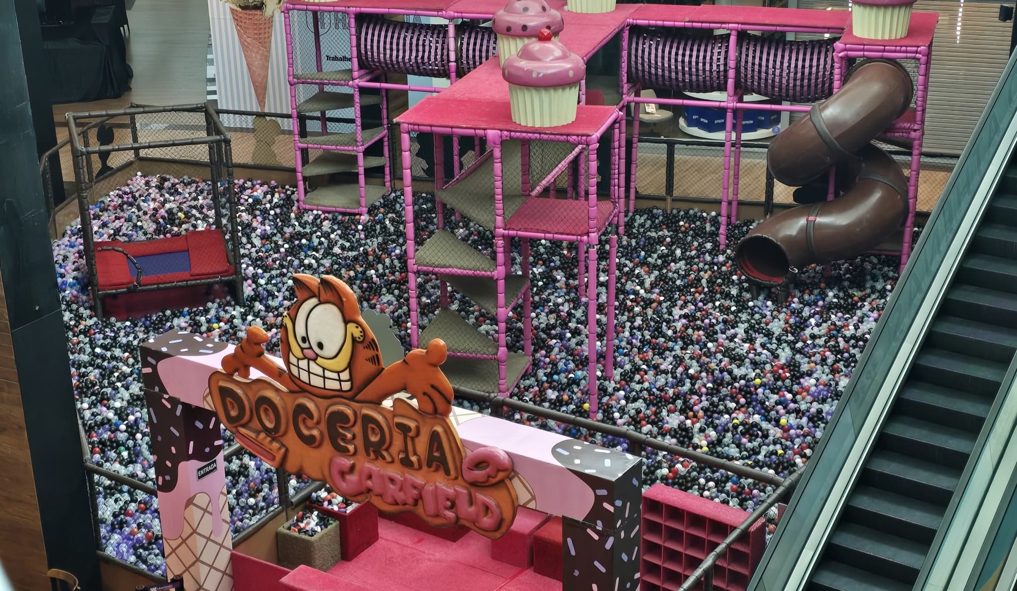 Imagem do(a) Nova atração infantil: Doceria do Garfield já encanta famílias no Uberlândia Shopping