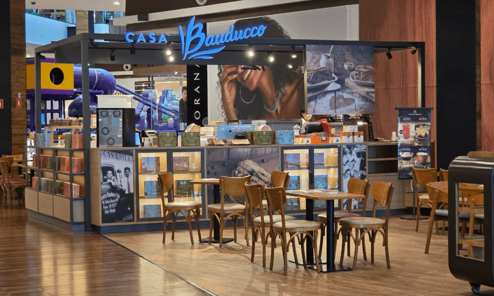 Banner do evento Um novo sabor acaba de chegar: Casa Bauducco inaugura no Uberlândia Shopping