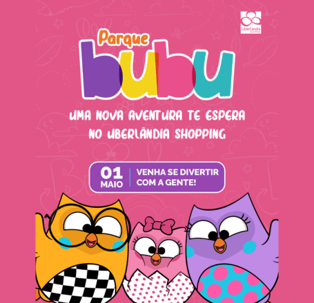 Banner do evento Parque Bubu