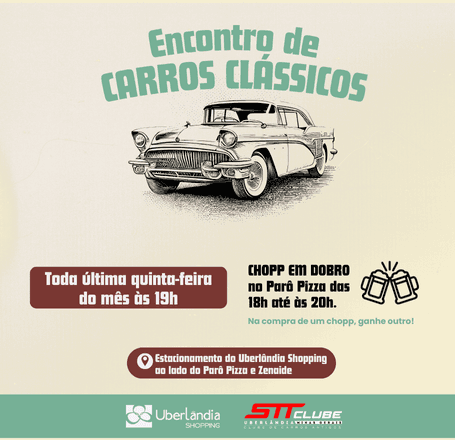 Encontro de Carros Clássicos