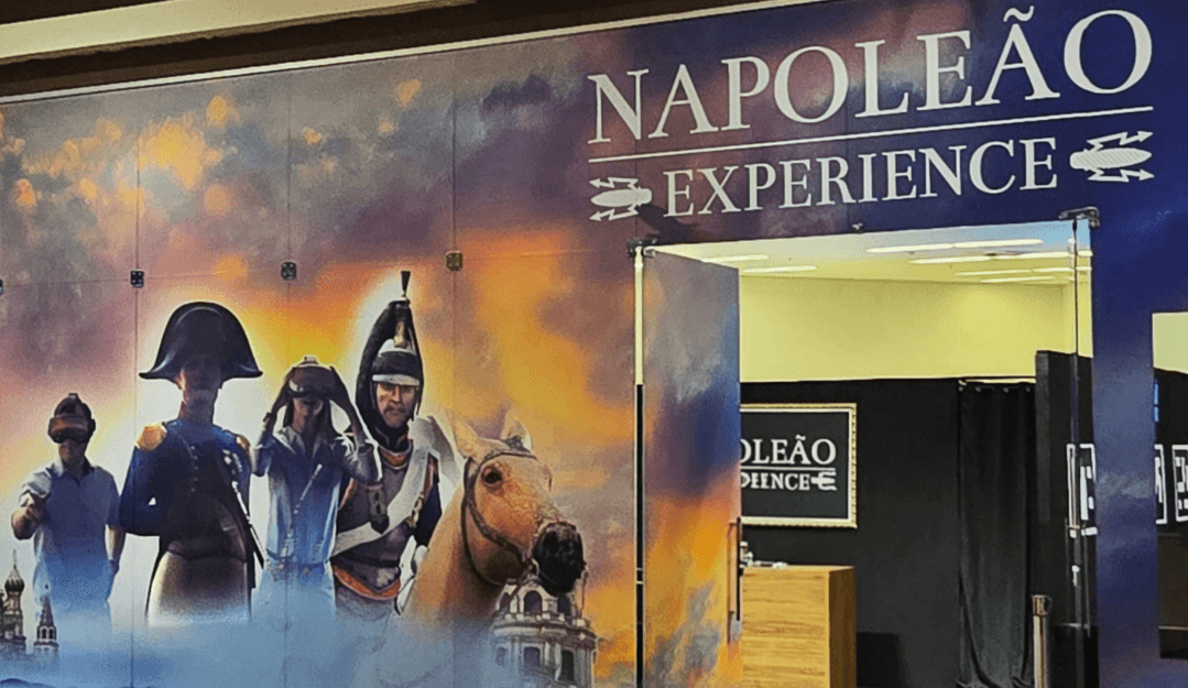 Imagem do(a) Napoleão Experience já começou: uma viagem imersiva pela história