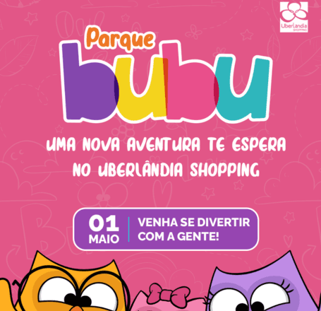 Imagem do(a) Diversão garantida: Parque Bubu chega ao Uberlândia Shopping