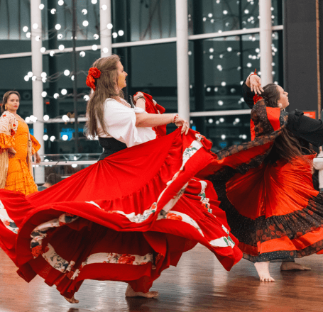 Imagem do(a) Cultura em movimento no Uberlândia Shopping com o Sesc