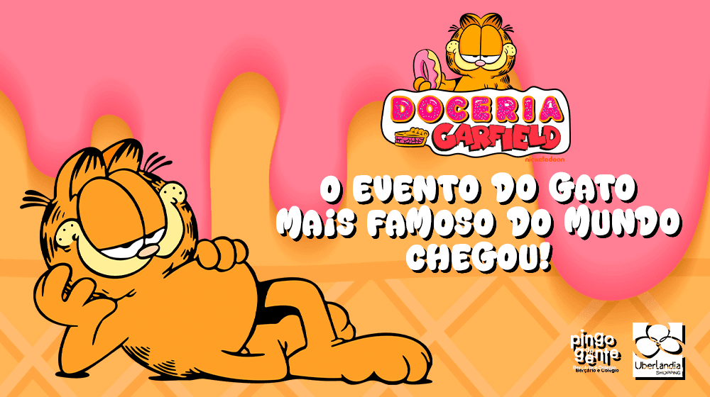 Doceria do Garfield