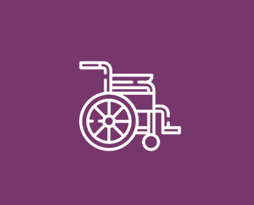 Imagem da facilidade Cadeira de rodas & Cadeira de rodas motorizada