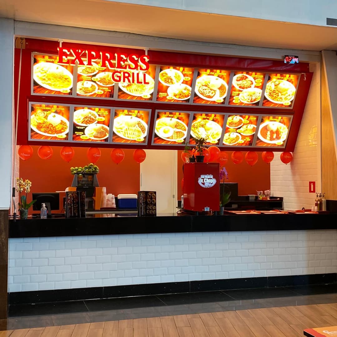 Logo da loja express grill