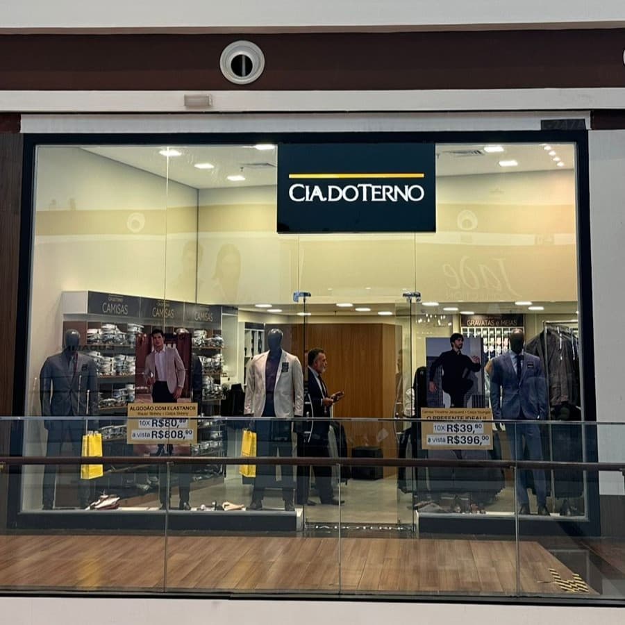 Logo da loja cia do terno