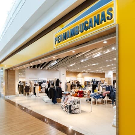 Logo da loja pernambucanas