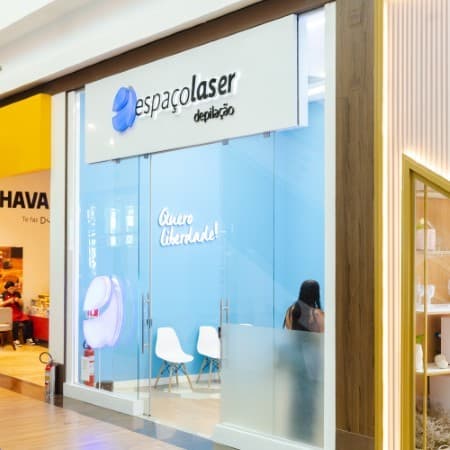 Logo da loja espaço laser