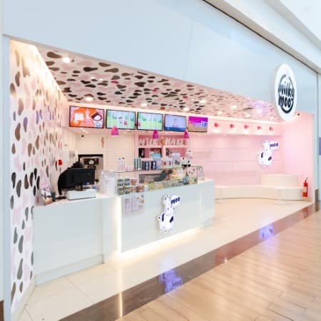 Logo da loja milky moo