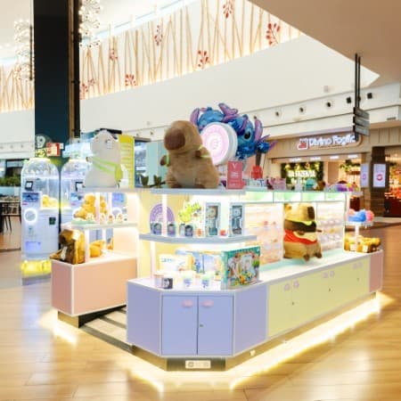 Logo da loja candy hub