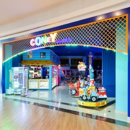 Logo da loja coney games