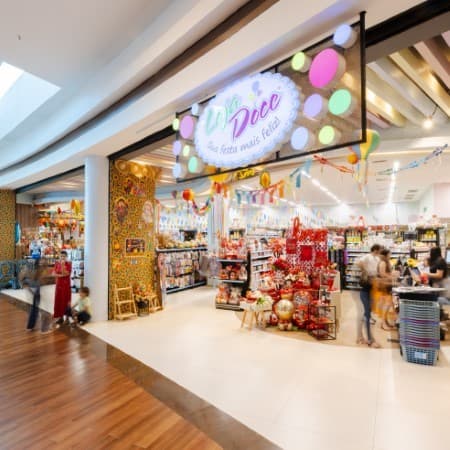 Logo da loja loja doce