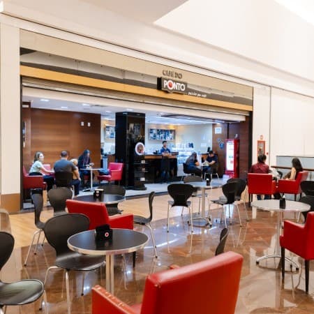 Logo da loja café do ponto