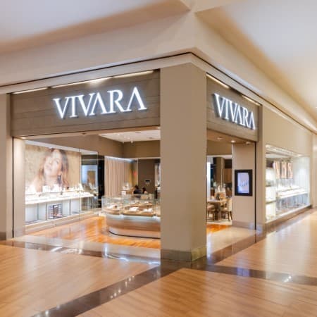 Logo da loja vivara