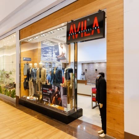 Logo da loja ávila modas