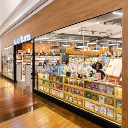 Logo da loja livraria leitura