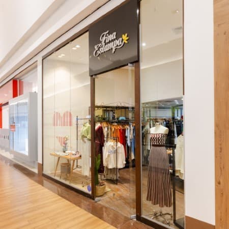 Logo da loja fina estampa