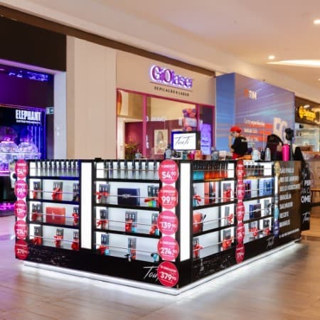 Logo da loja touti perfumes