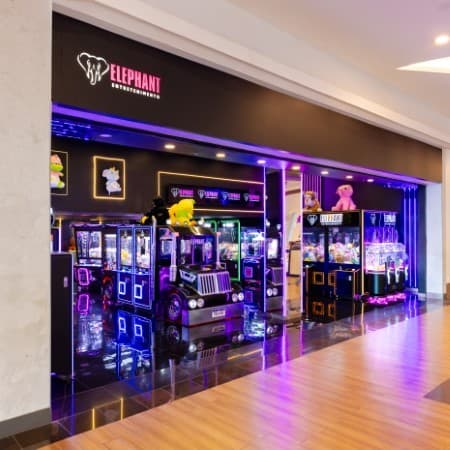 Logo da loja elephant entretenimento