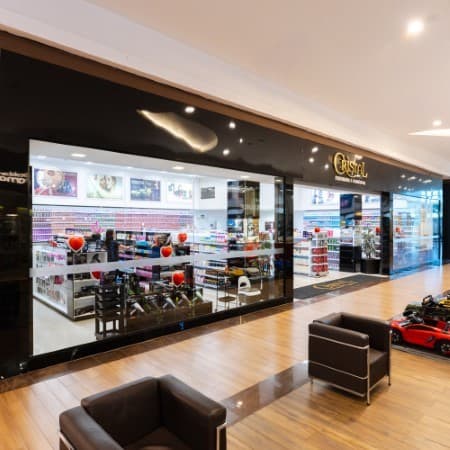 Logo da loja cristal