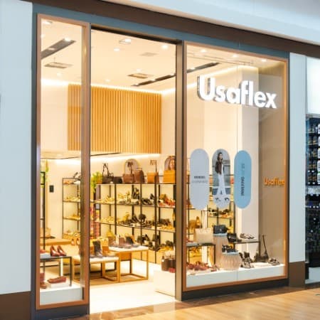Logo da loja usaflex