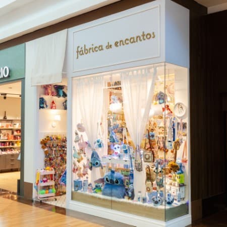 Logo da loja fabrica de encantos