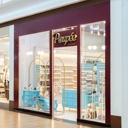 Logo da loja poupée