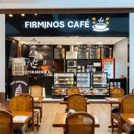 Logo da loja firminos café