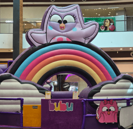 Imagem do(a) Diversão garantida: Parque Bubu chega ao Uberlândia Shopping