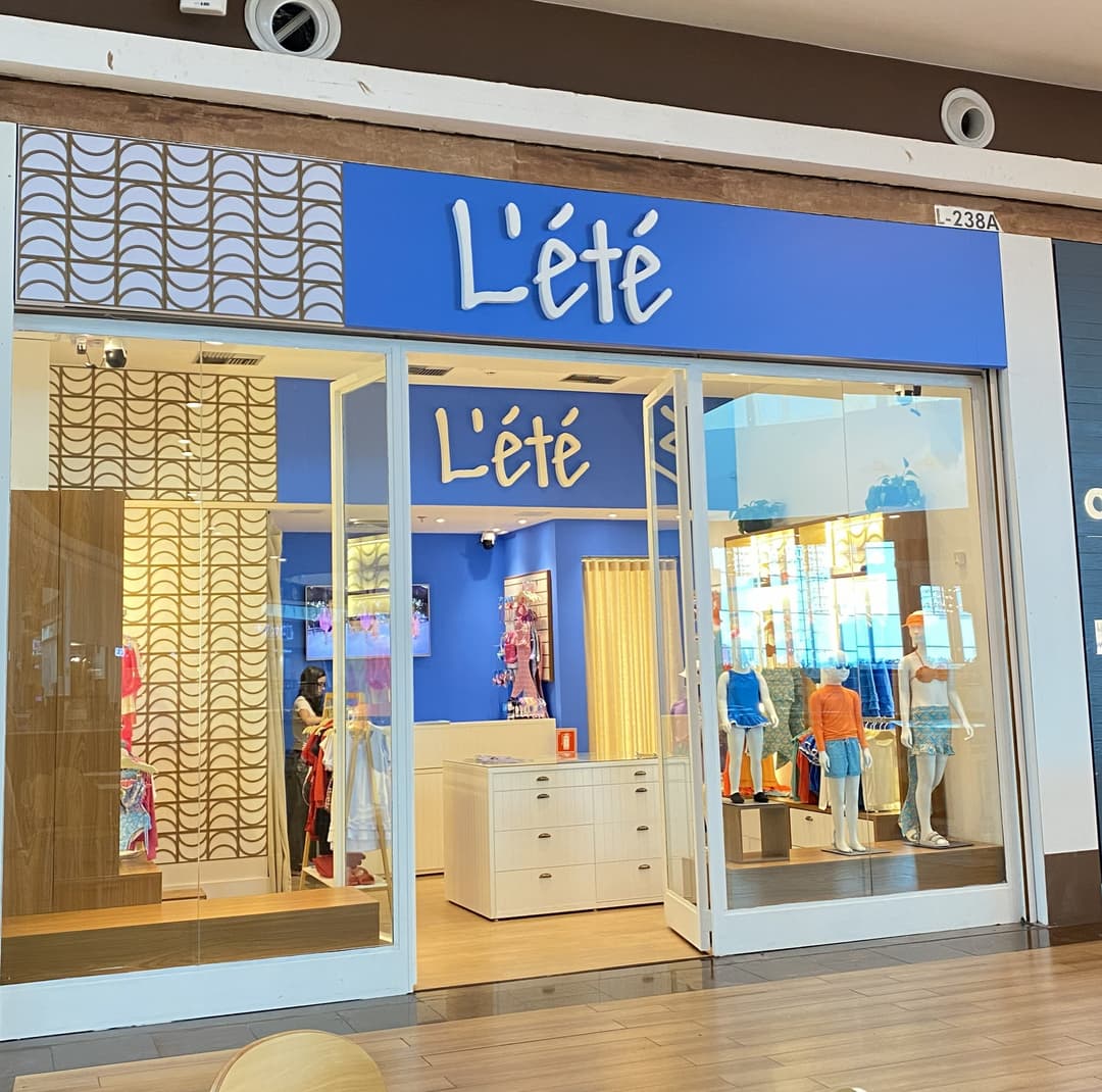 Logo da loja l´eté