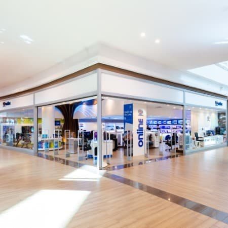 Logo da loja on line