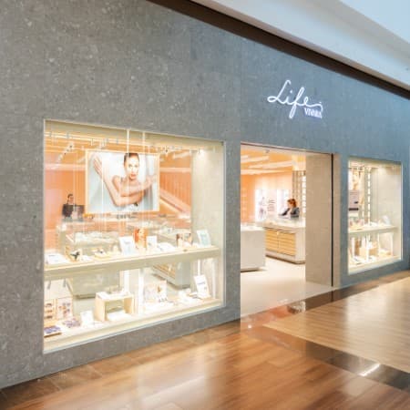 Logo da loja life by vivara