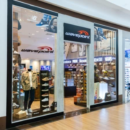 Logo da loja wave point