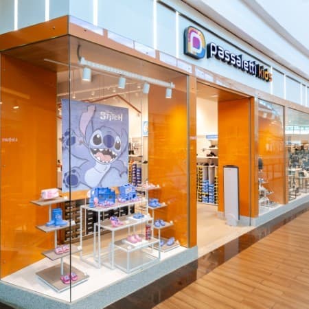 Logo da loja passaletti