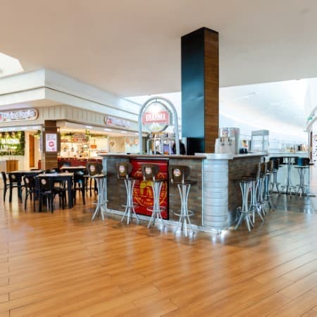 Logo da loja chopp brahma