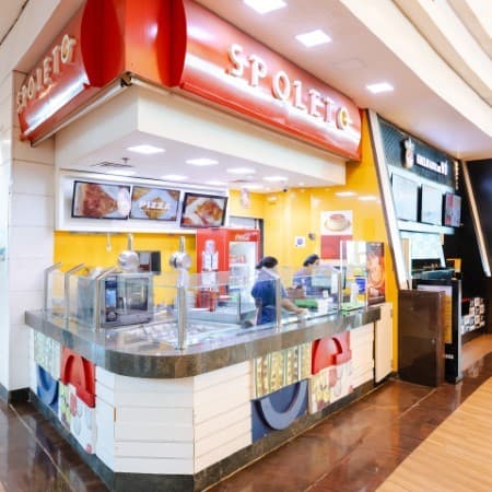 Logo da loja spoleto