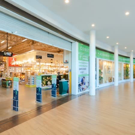 Logo da loja leroy merlin