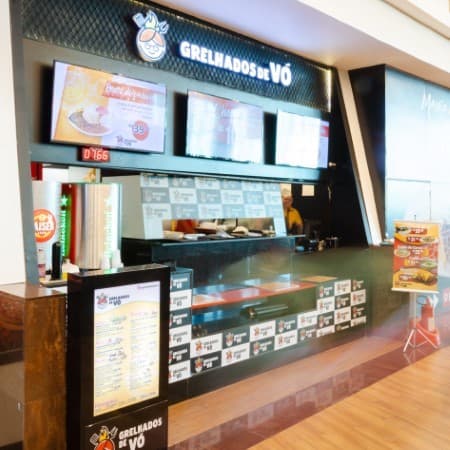 Logo da loja grelhados de vó