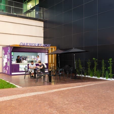 Logo da loja açaí oakberry