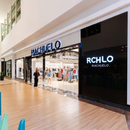 Logo da loja riachuelo