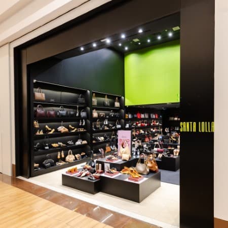 Logo da loja santa lolla