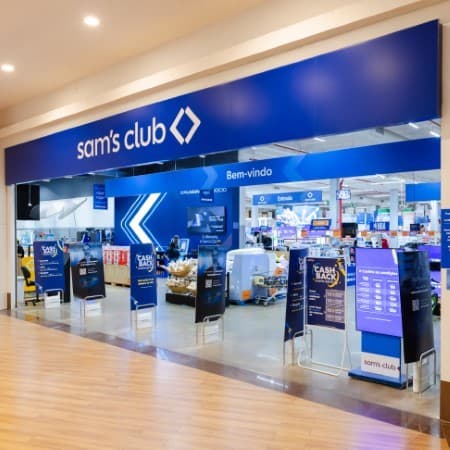 Logo da loja sams club