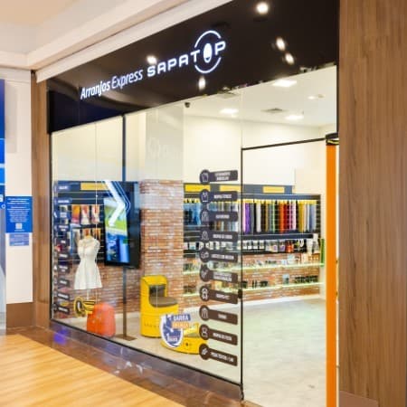 Logo da loja arranjos express