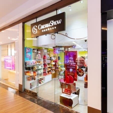 Logo da loja cacau show