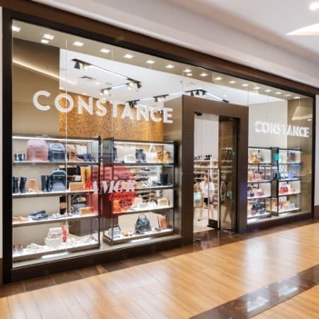 Logo da loja constance