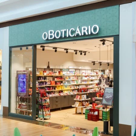 Logo da loja o boticario