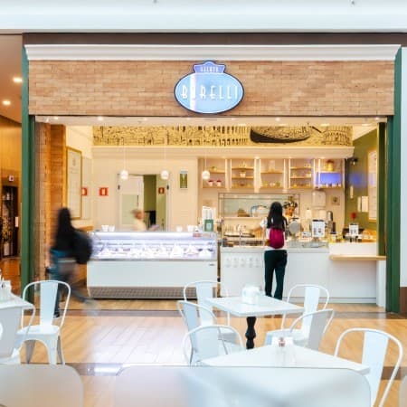 Logo da loja gelato borelli